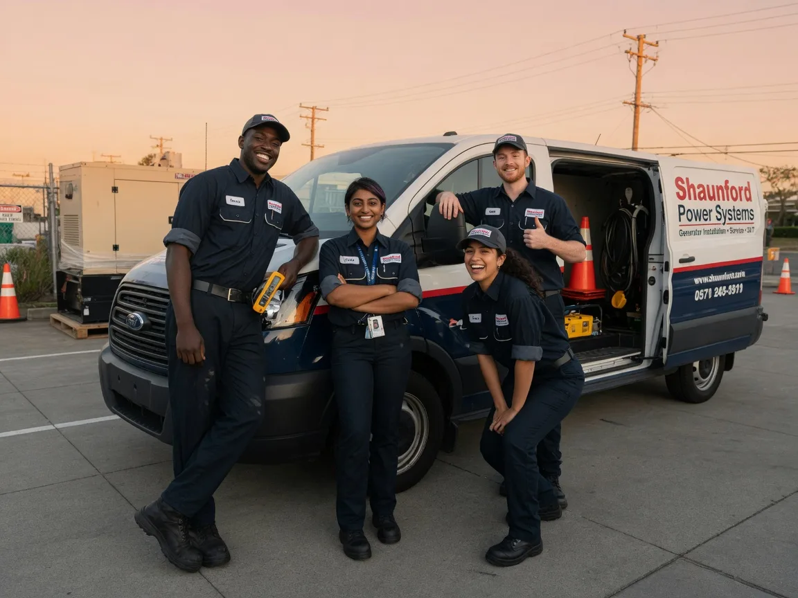 Generator Installation company in Termo, CA